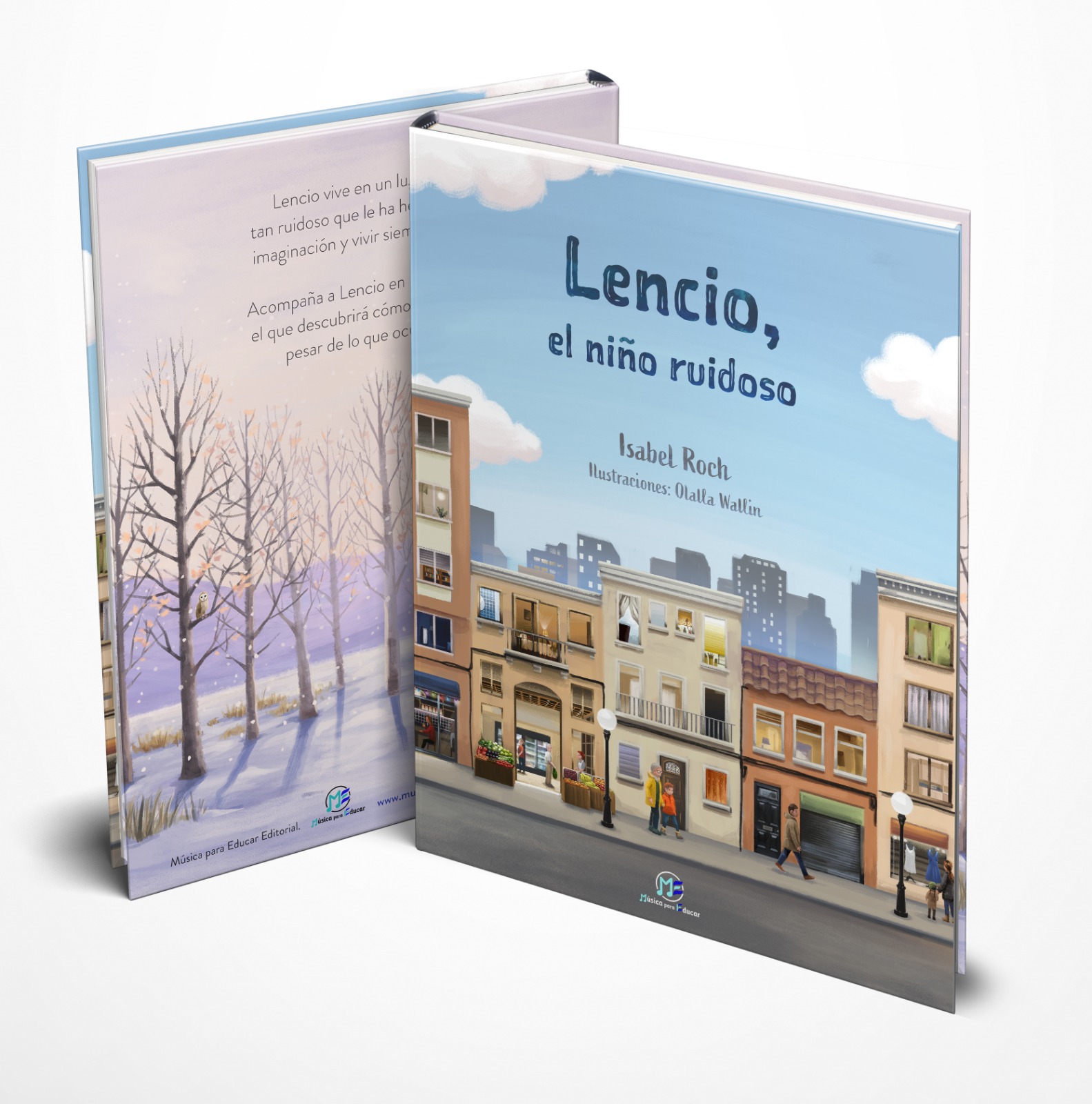 Lencio, el niño ruidoso - cuento infantil de Isabel Roch