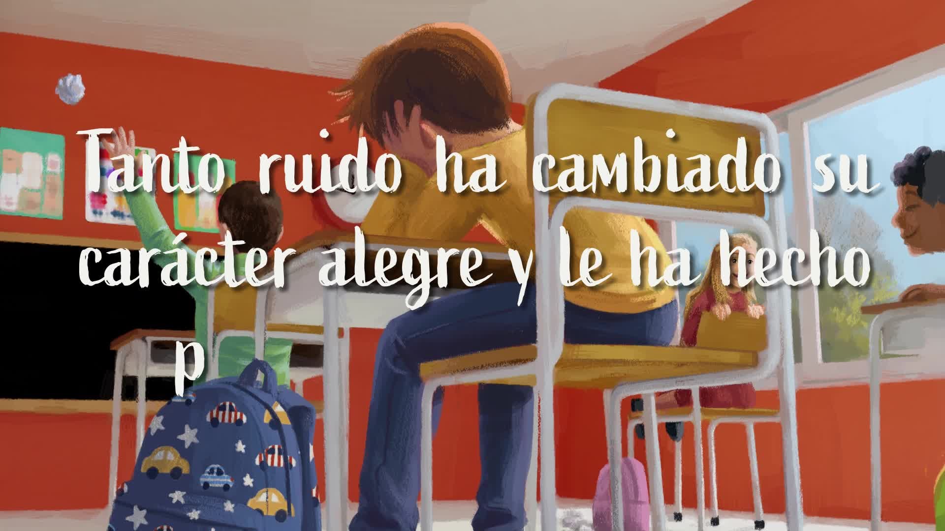 Ver vídeo de Lencio, el niño ruidoso
