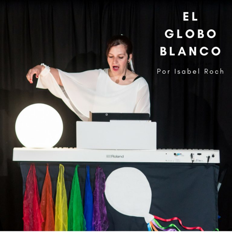 Presentación de EL GLOBO BLANCO en EL TEATRO REAL CARLOS III DE ARANJUEZ