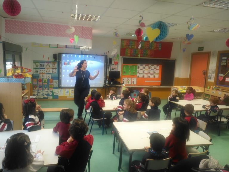 ¡Somos Artistas! en el CEIPSO Maestro Rodrigo. COMENZAMOS…