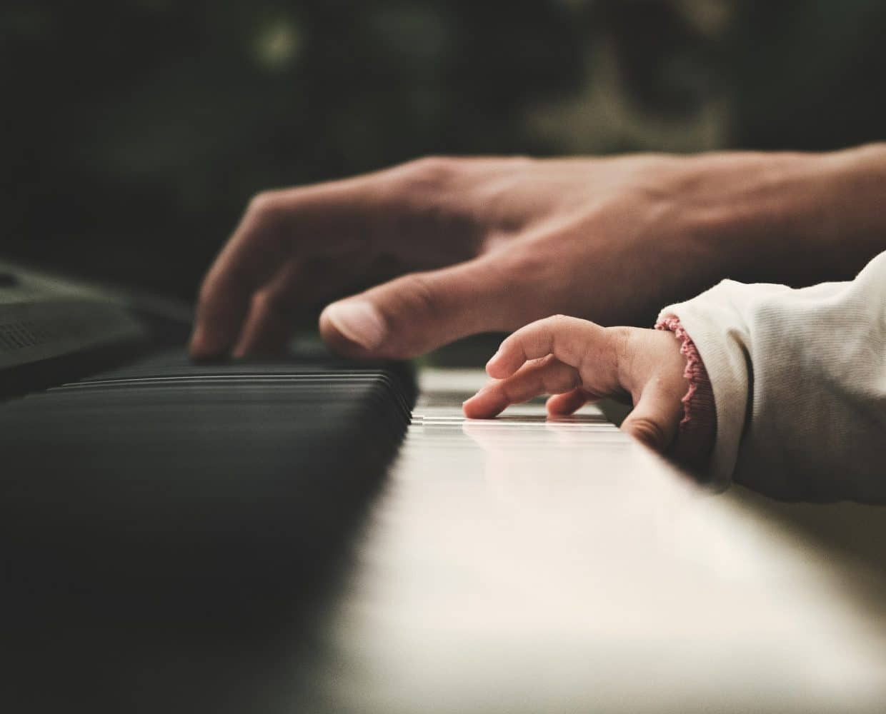 Piano-bebé